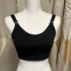 Lululemon Black Athletic Top bra